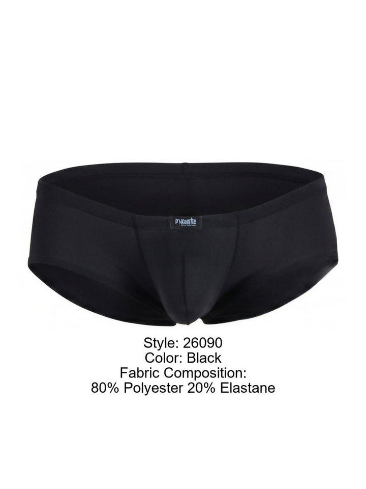 Pikante Thot Men's Trunk Underwear in Black – men's trunks
