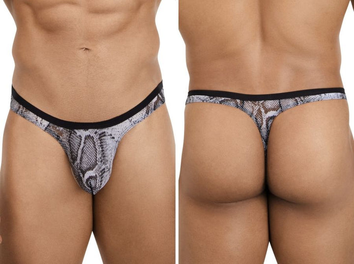 Pikante Piton Men's Thong in Multi Colored – men's thongs