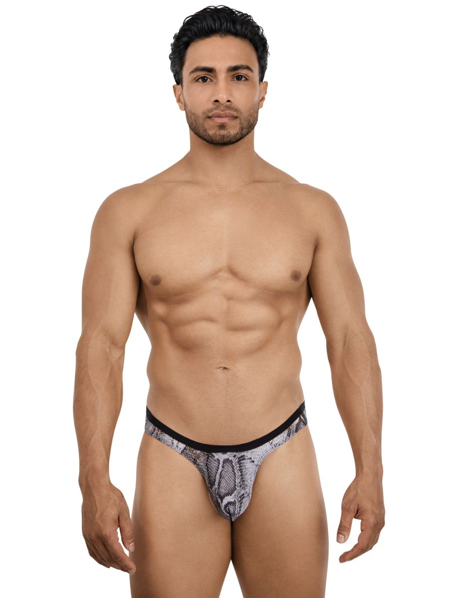 Pikante Piton Men's Thong in Multi Colored – men's thongs
