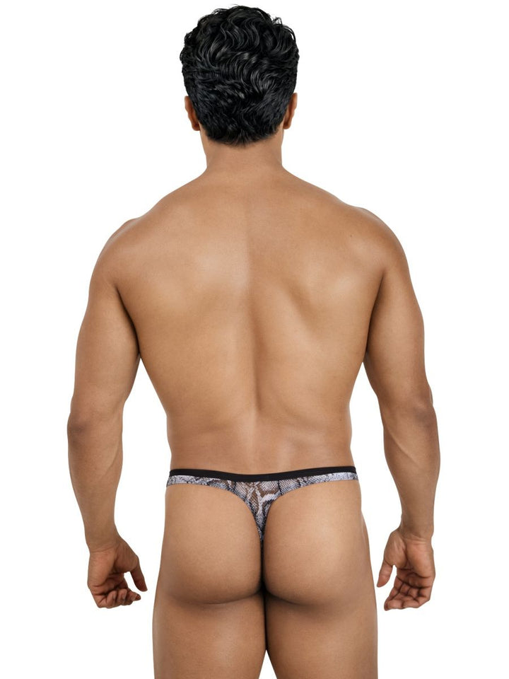 Pikante Piton Men's Thong in Multi Colored – men's thongs