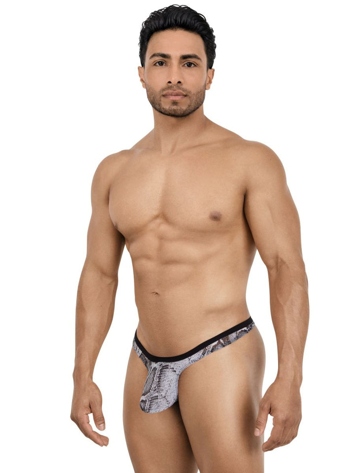 Pikante Piton Men's Thong in Multi Colored – men's thongs