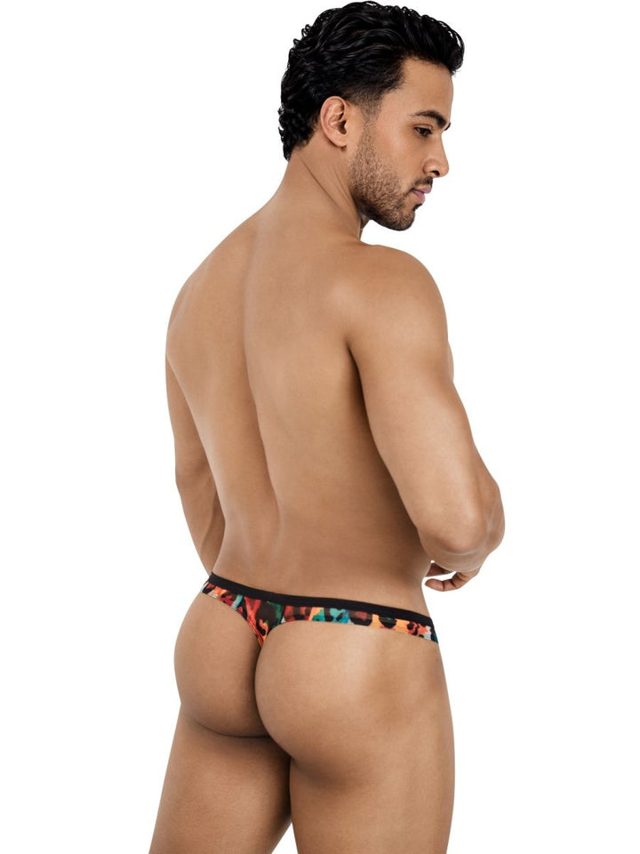 Pikante Animal Print Men's Thong in Multi Colored – men's thongs