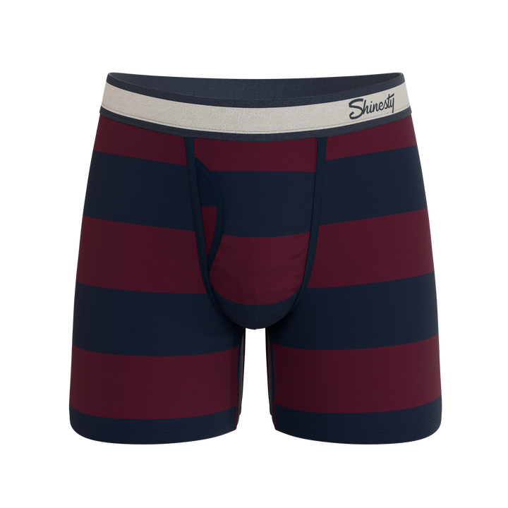 Shinesty The Pitch rugby stripe Ball Hammock Magnum Big Pouch – men's rugby stripe big pouch boxer