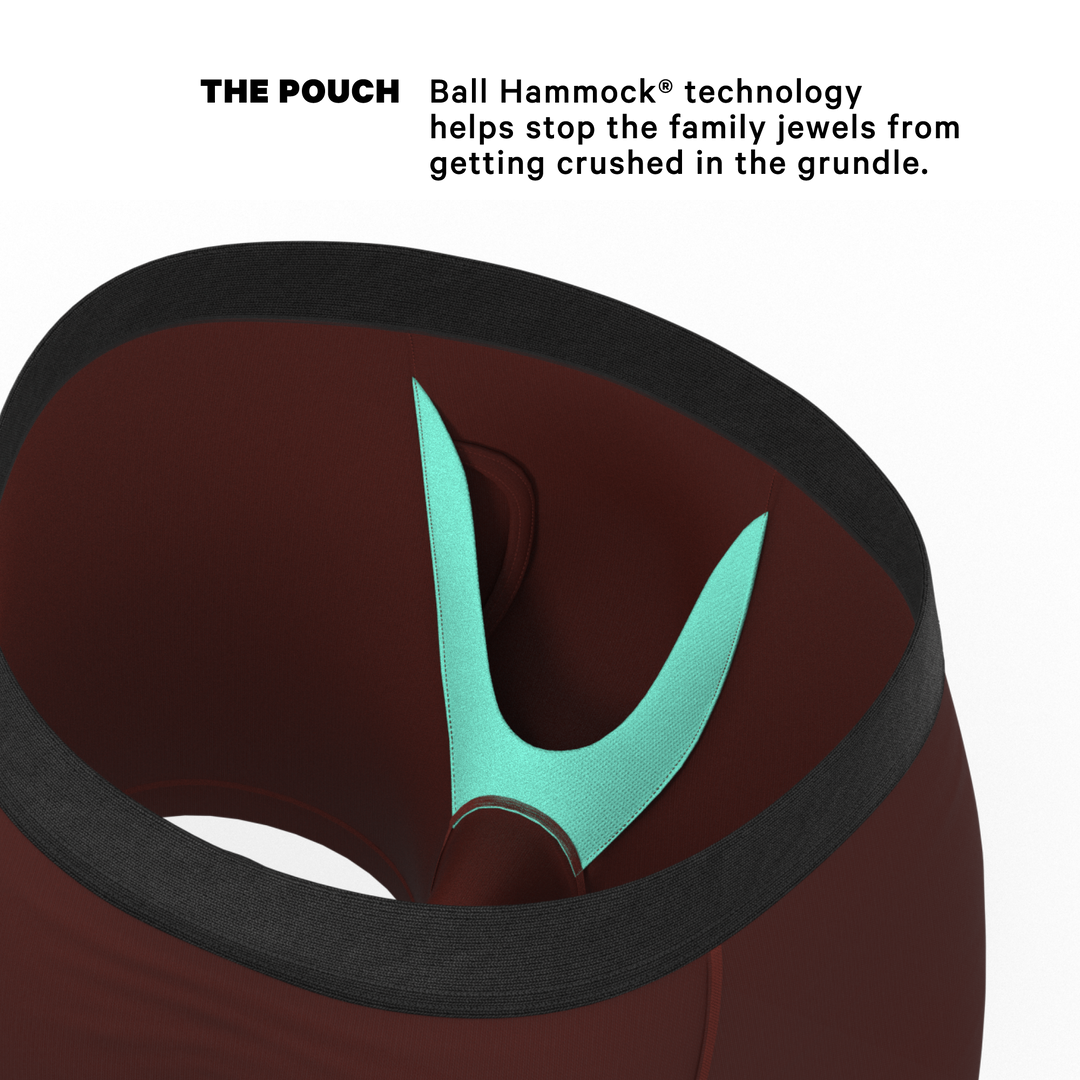 Shinesty "The Pony Express" Horse Ball Hammock® Pouch Underwear with Fly