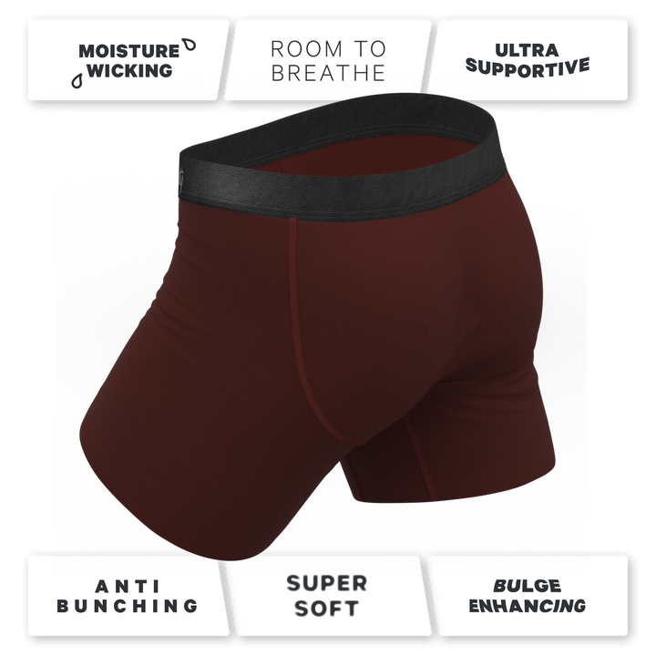 Shinesty "The Pony Express" Horse Ball Hammock® Pouch Underwear with Fly