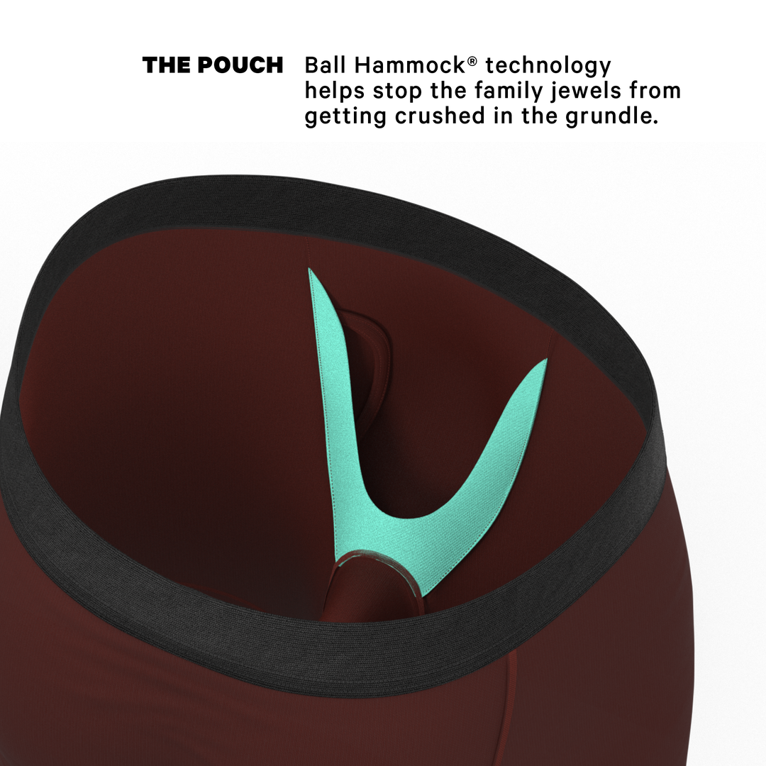 The Pony Express | Horse Long Leg Ball Hammock® Pouch Underwear With Fly