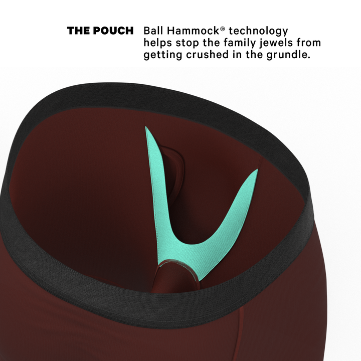 The Pony Express | Horse Long Leg Ball Hammock® Pouch Underwear With Fly