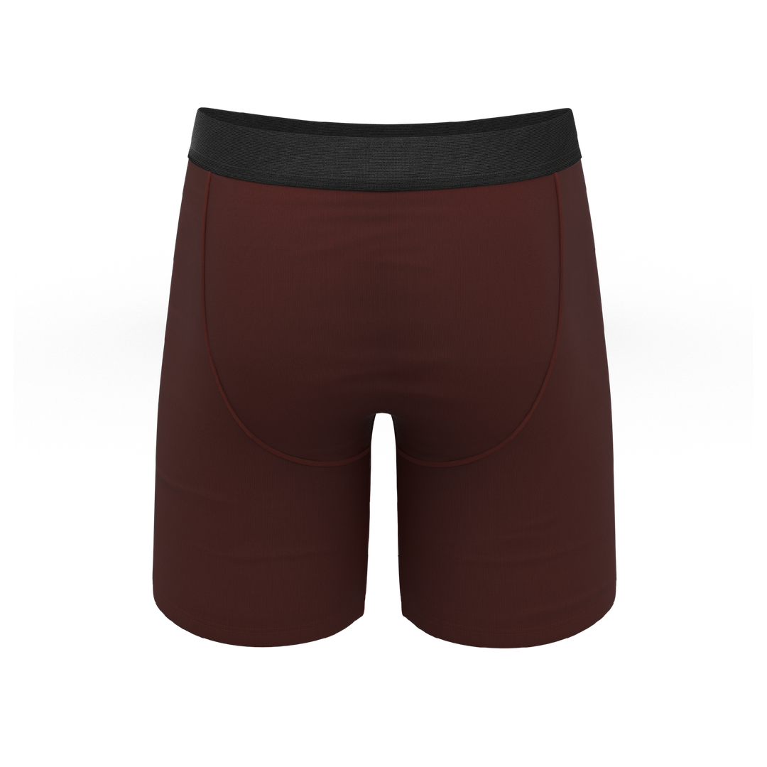 The Pony Express | Horse Long Leg Ball Hammock® Pouch Underwear With Fly