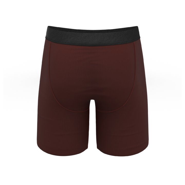 The Pony Express | Horse Long Leg Ball Hammock® Pouch Underwear With Fly