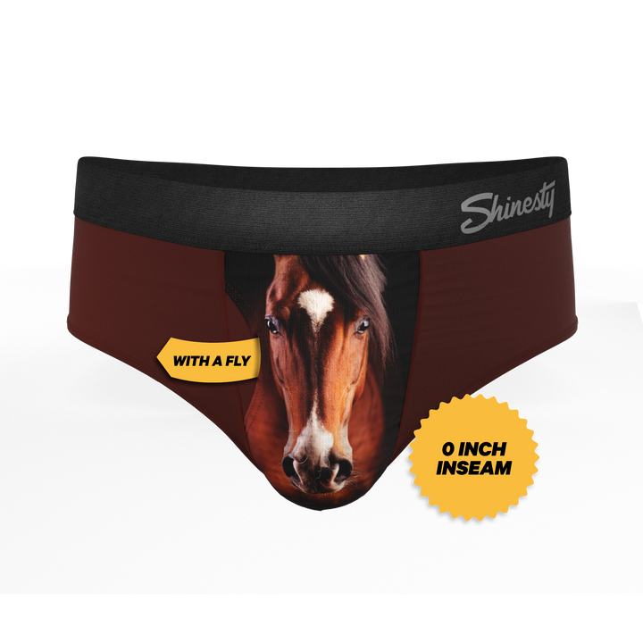 Shinesty "Pony Express" Horse Ball Hammock® Pouch Briefs