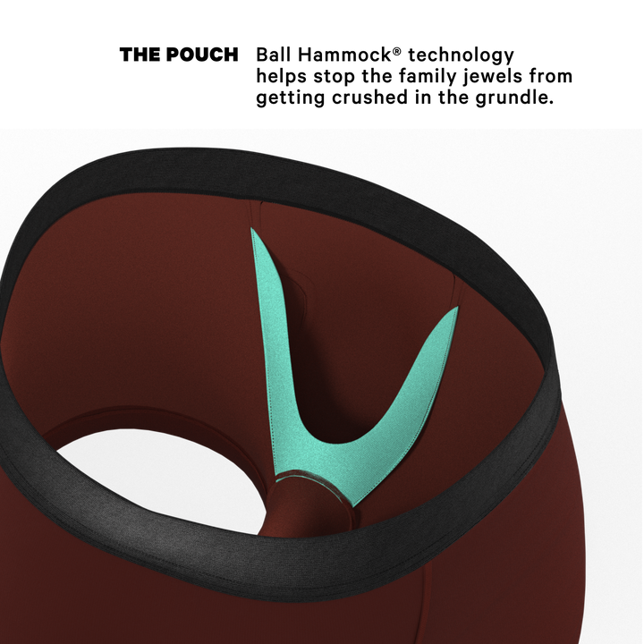 Shinesty "Pony Express" Horse Ball Hammock® Pouch Trunks Underwear