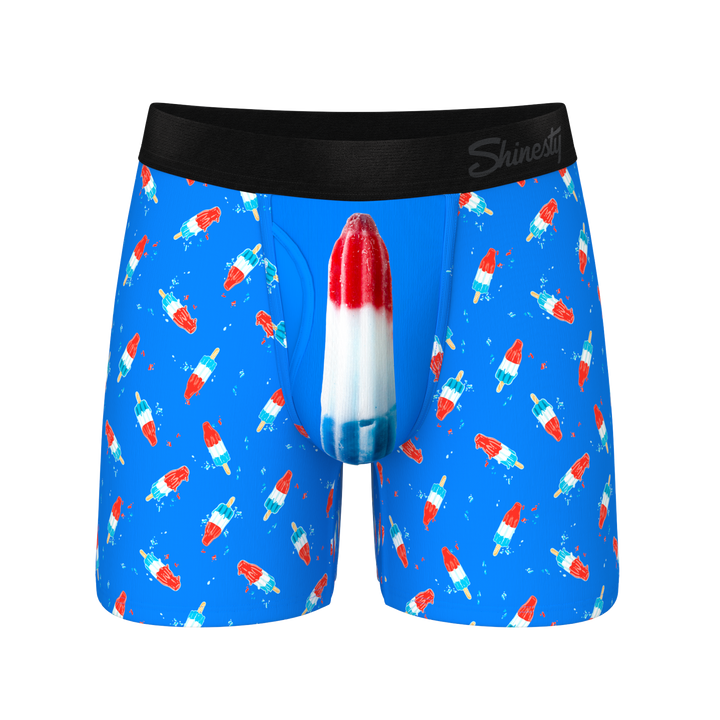 USA Popsicle Boxer Briefs with Magnum Ball Hammock® Pouch
