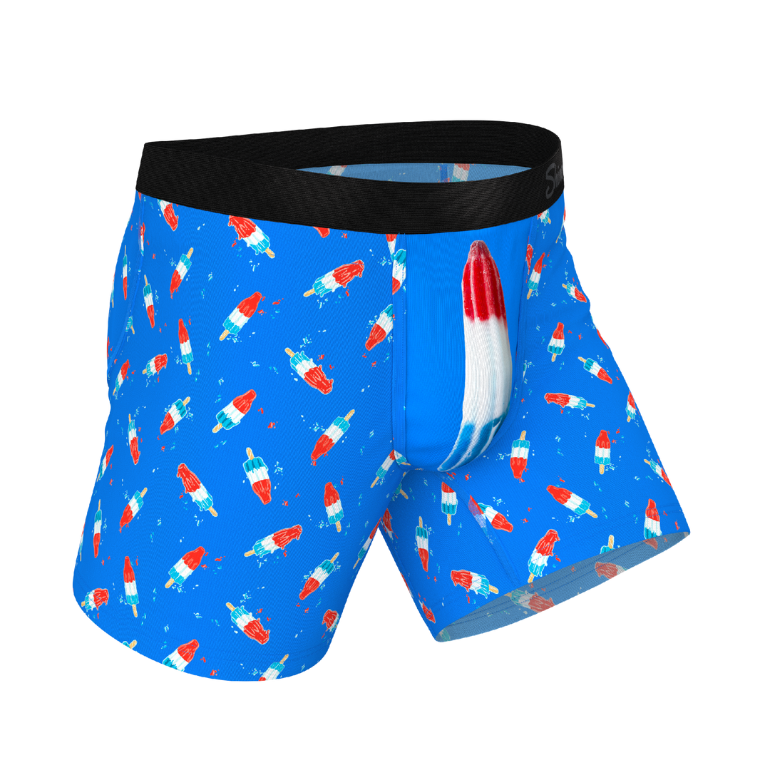 Shinesty "Popsicle Stick Apex" USA Ball Hammock® Pouch Underwear
