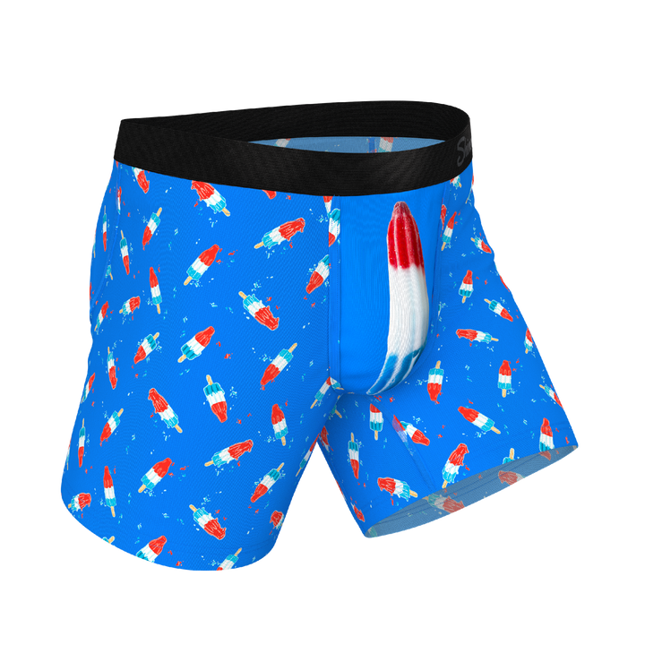 Shinesty "Popsicle Stick Apex" USA Ball Hammock® Pouch Underwear