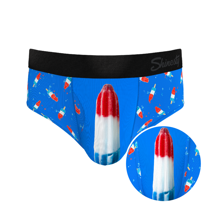Shinesty "Popsicle Stick Apex" USA Ball Hammock® Pouch Briefs