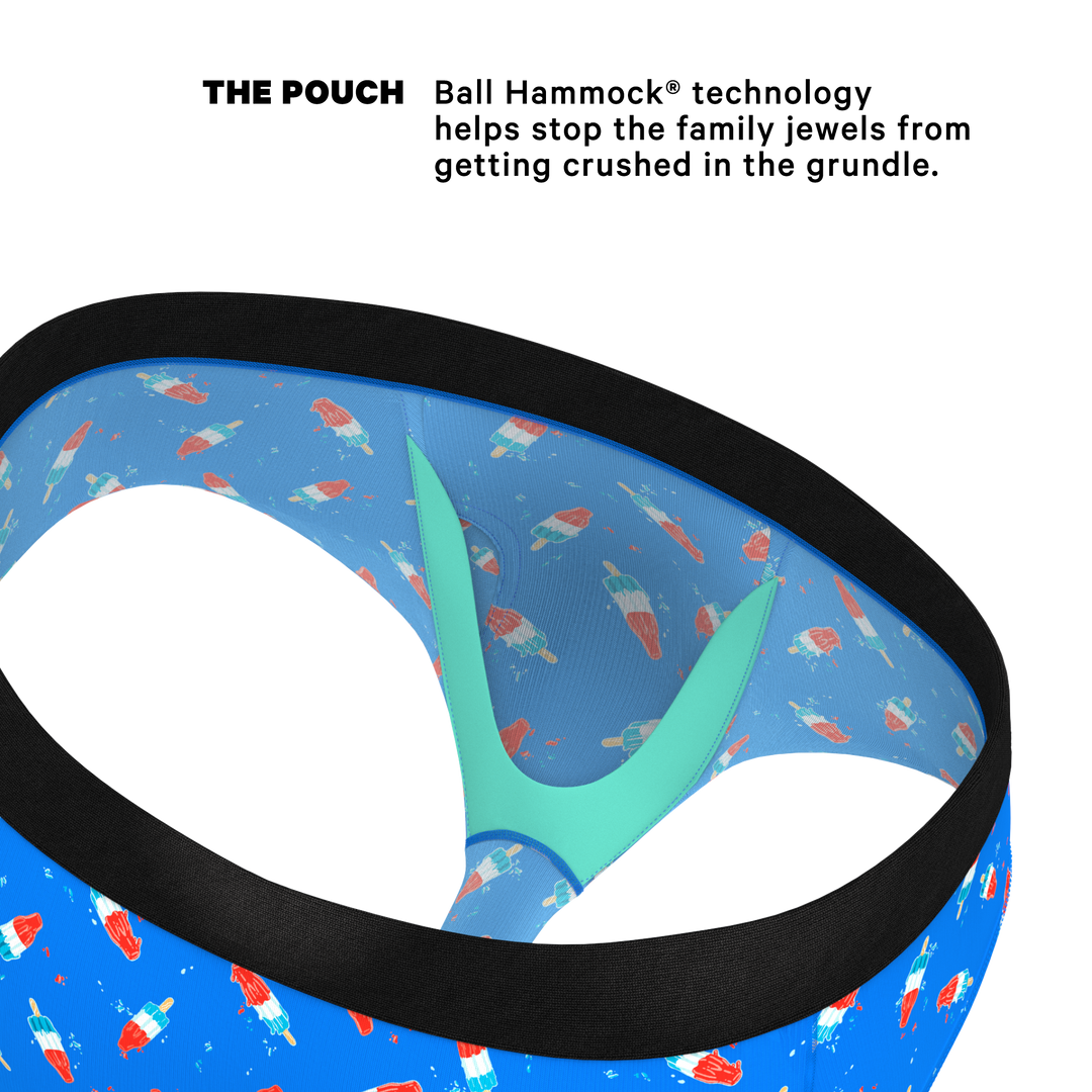 Shinesty "Popsicle Stick Apex" USA Ball Hammock® Pouch Briefs