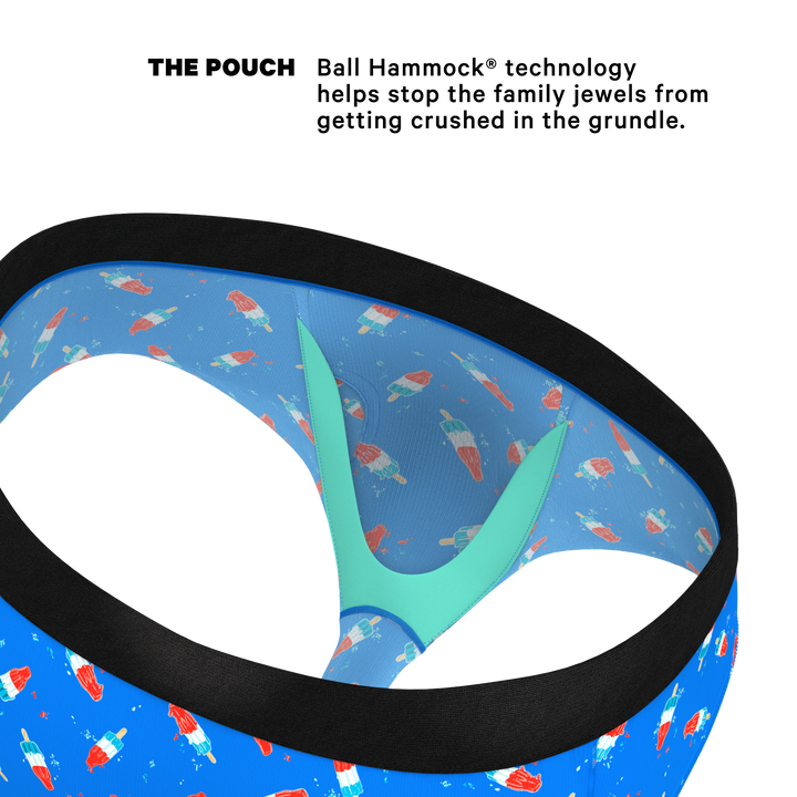 Shinesty "Popsicle Stick Apex" USA Ball Hammock® Pouch Briefs