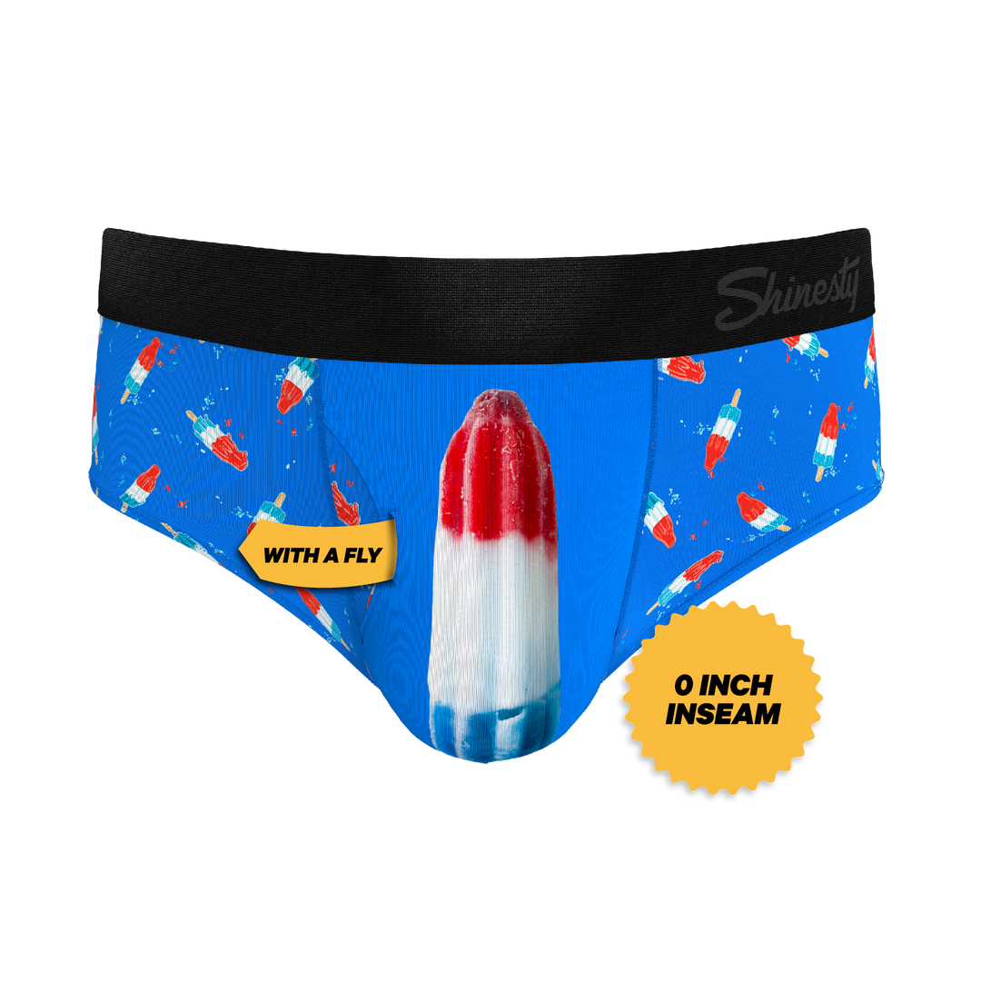 Shinesty "Popsicle Stick Apex" USA Ball Hammock® Pouch Briefs