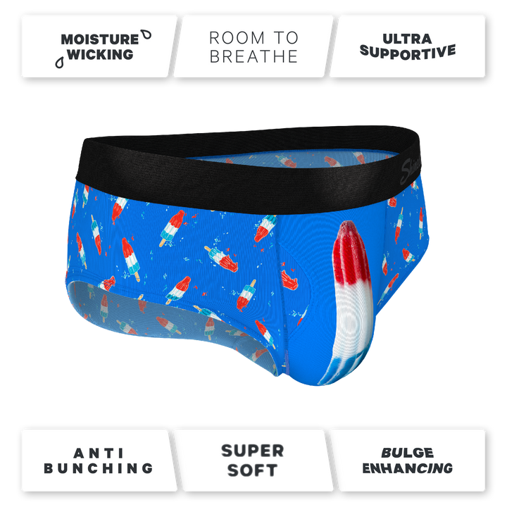 Shinesty "Popsicle Stick Apex" USA Ball Hammock® Pouch Briefs