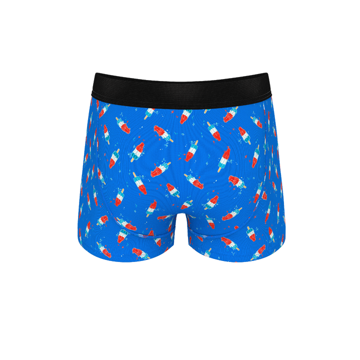 Shinesty "The Popsicle Stick Apex" USA Popsicle Ball Hammock® Pouch Trunks Underwear