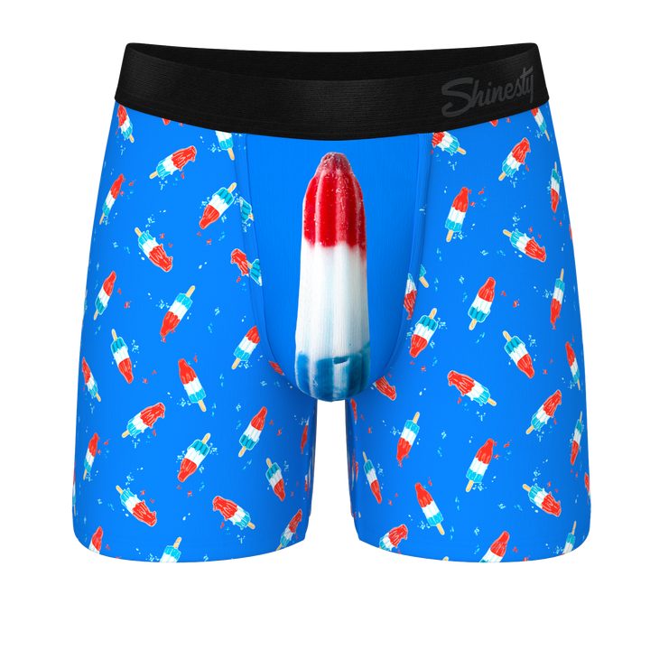Shinesty "Popsicle Stick Apex" USA Ball Hammock® Pouch Underwear