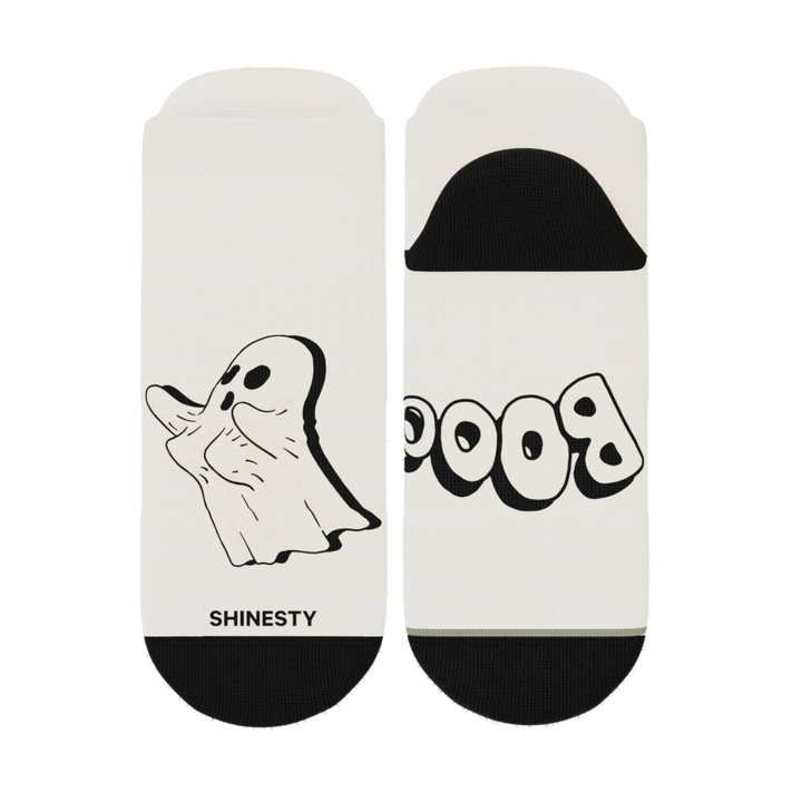 The Possessed Chest | Ghost Heel Hammock™ Ankle Socks