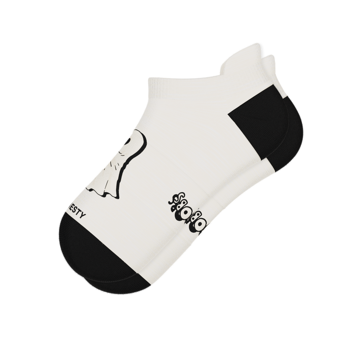 The Possessed Chest | Ghost Heel Hammock™ Ankle Socks