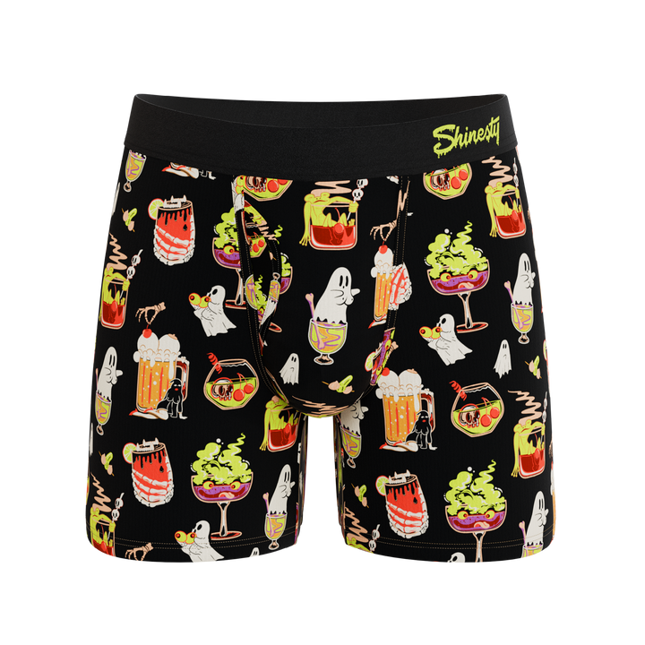 Shinesty The Potions Pub Halloween cocktail Ball Hammock Magnum Big Pouch – men's Halloween big pouch boxer