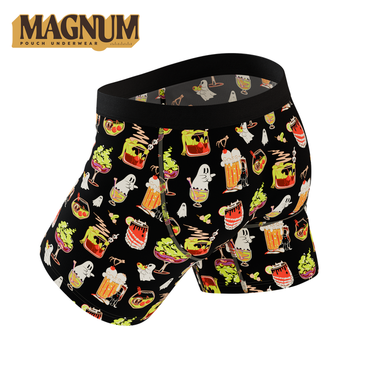 Shinesty The Potions Pub Halloween cocktail Ball Hammock Magnum Big Pouch – men's Halloween big pouch boxer