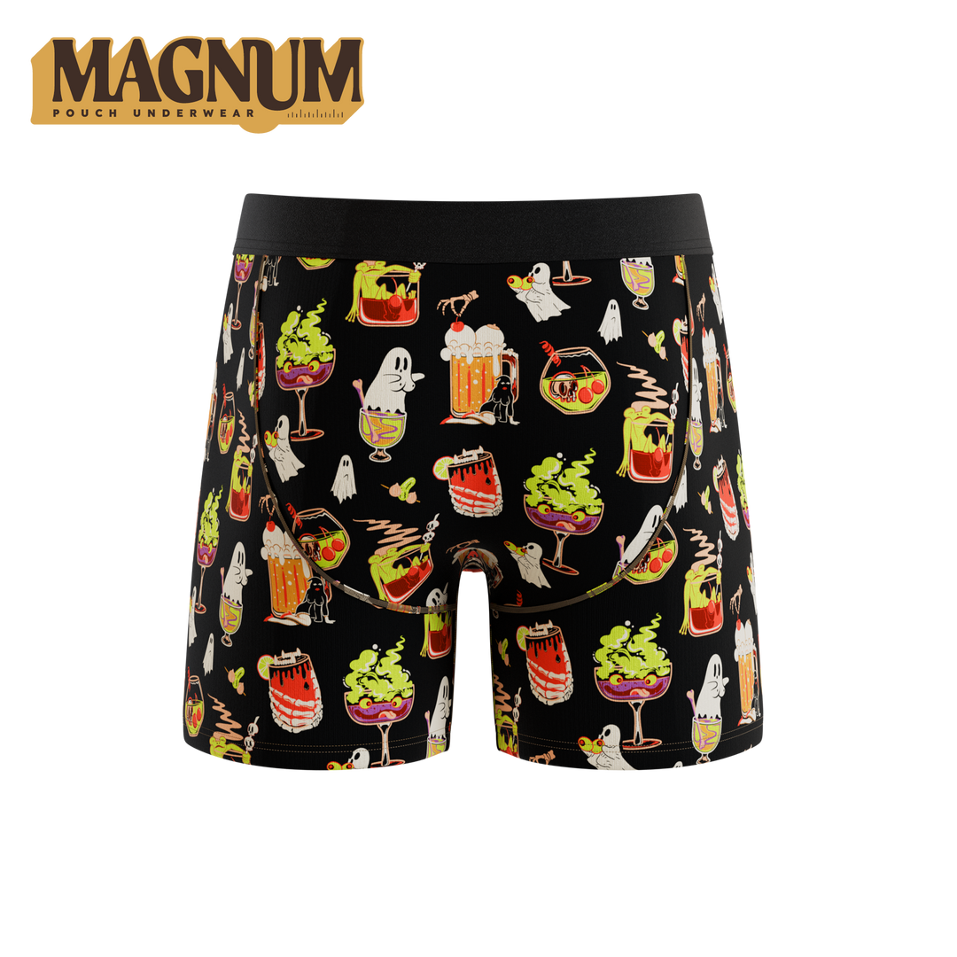 Shinesty The Potions Pub Halloween cocktail Ball Hammock Magnum Big Pouch – men's Halloween big pouch boxer
