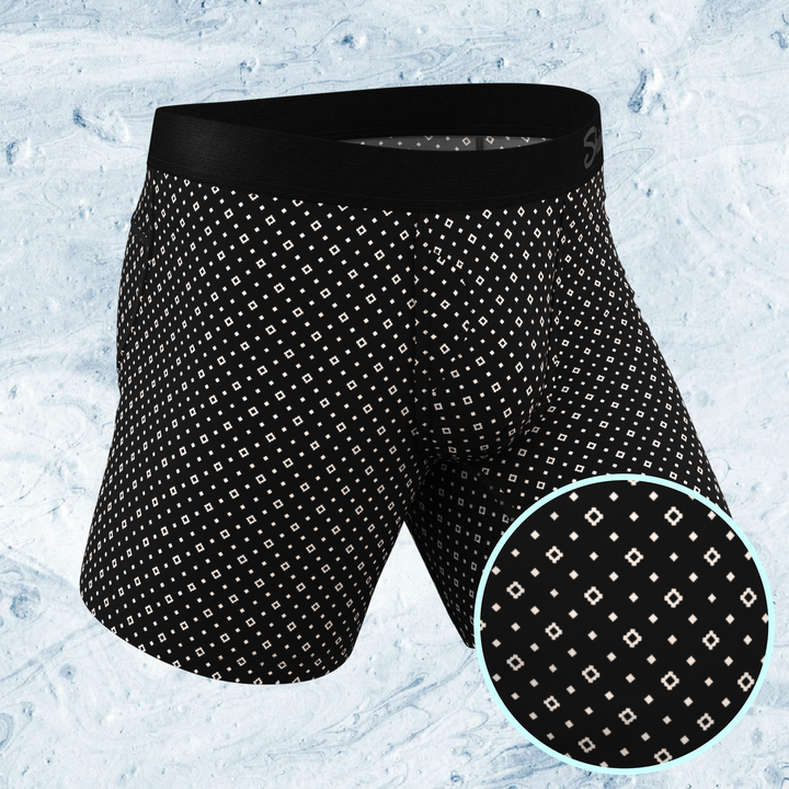 Shinesty "The Precious Stones" Diamond paradICE™ Cooling Ball Hammock® Pouch Underwear