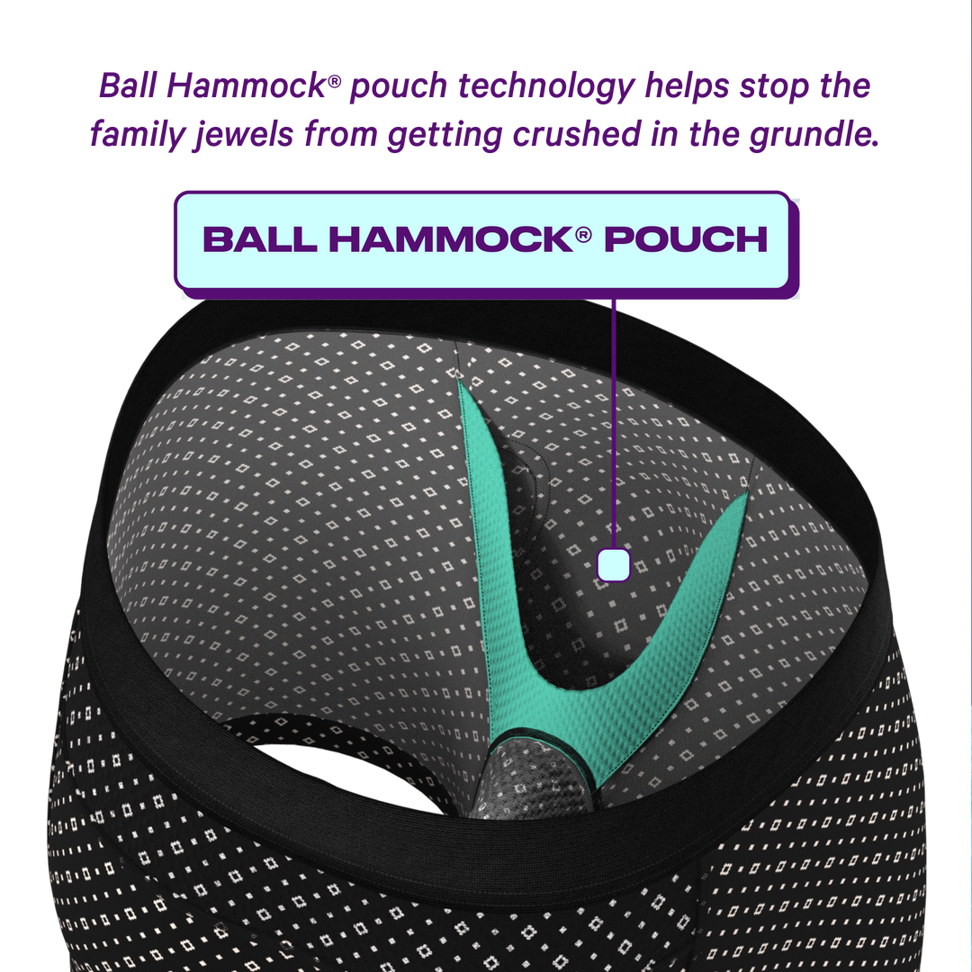 Shinesty "The Precious Stones" Diamond paradICE™ Cooling Ball Hammock® Pouch Underwear
