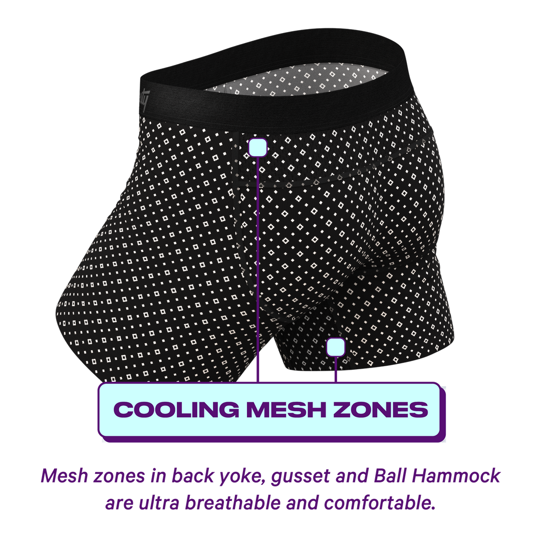 Shinesty "The Precious Stones" Diamond paradICE™ Cooling Ball Hammock® Pouch Underwear