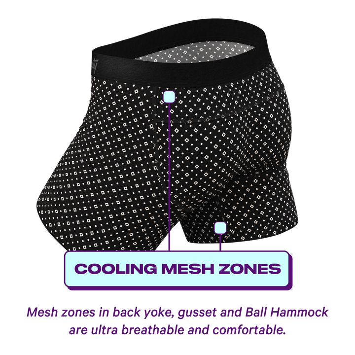 Shinesty "The Precious Stones" Diamond paradICE™ Cooling Ball Hammock® Pouch Underwear