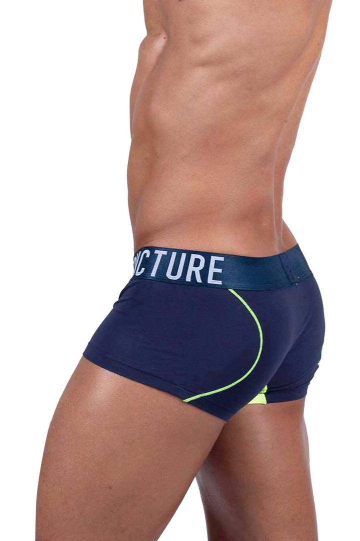 Private Structure Athlete Men's Trunk Underwear in Navy Ranger – men's trunks