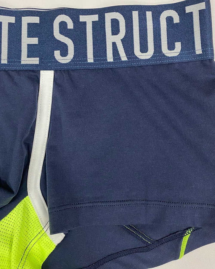 Private Structure Athlete Men's Trunk Underwear in Navy Ranger – men's trunks