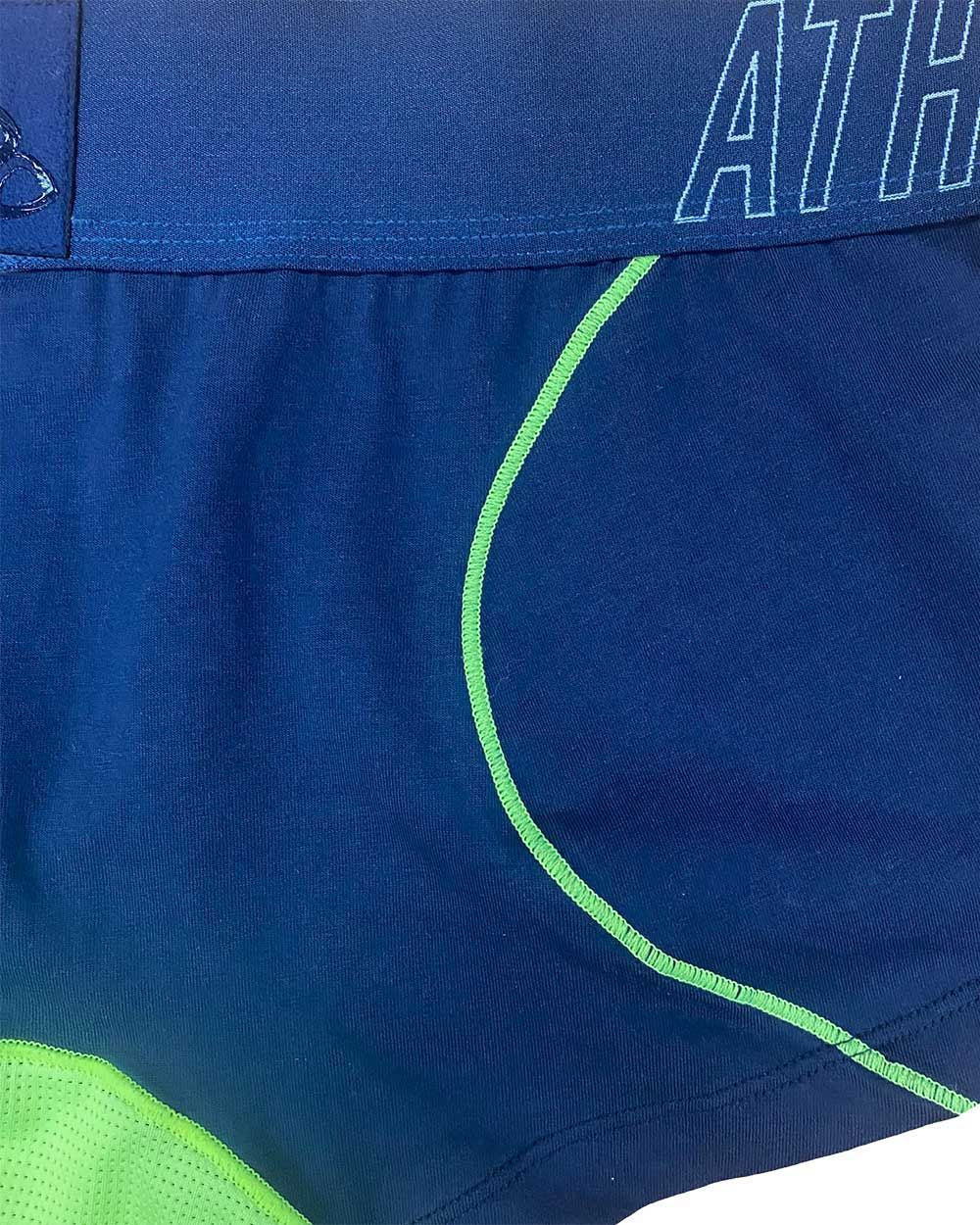Private Structure Athlete Men's Trunk Underwear in Navy Ranger – men's trunks