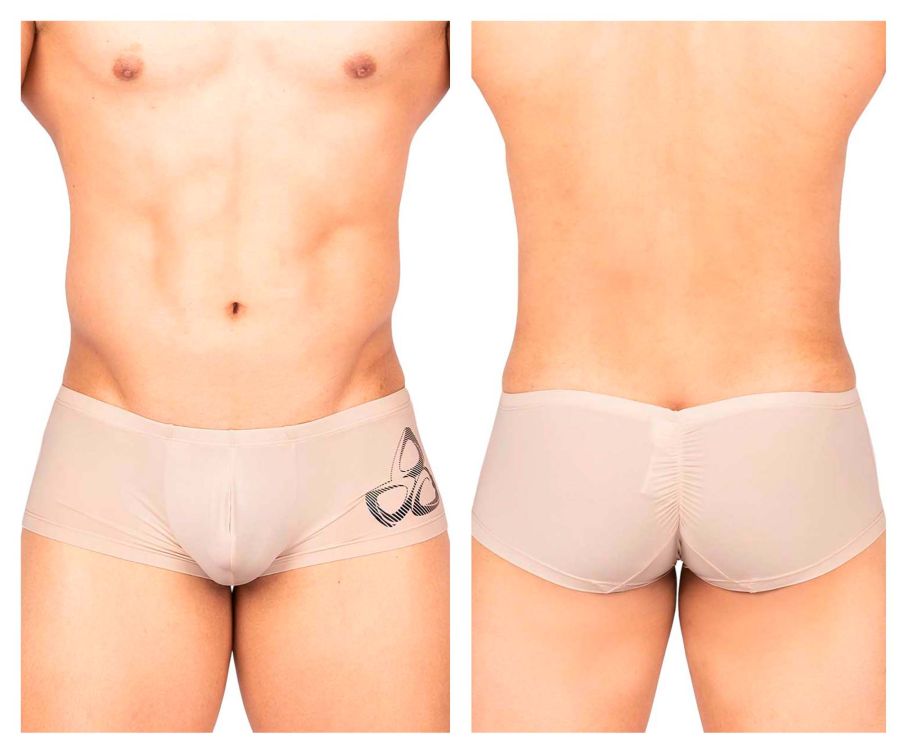 Private Structure Bare Hipster Men's Trunk Underwear in Nude – men's trunks