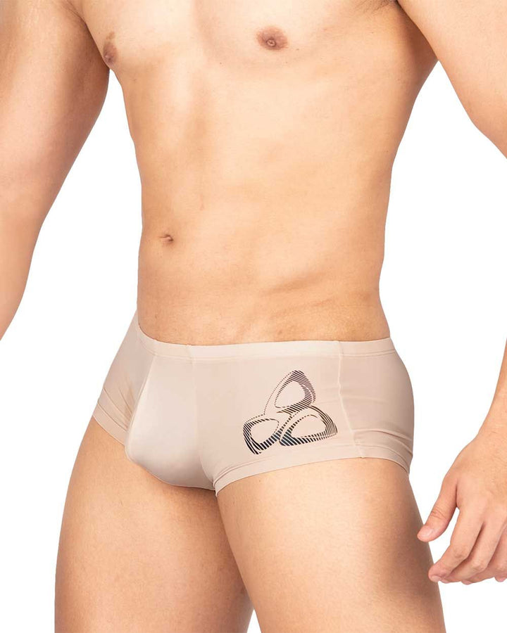 Private Structure Bare Hipster Men's Trunk Underwear in Nude – men's trunks