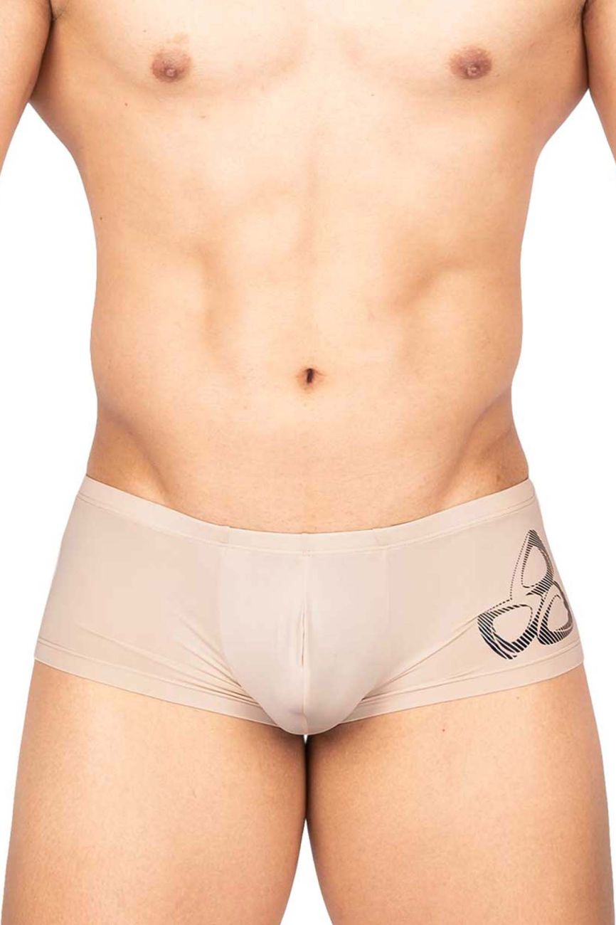 Private Structure Bare Hipster Men's Trunk Underwear in Nude – men's trunks