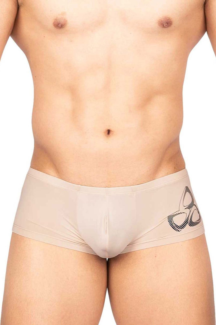 Private Structure Bare Hipster Men's Trunk Underwear in Nude – men's trunks