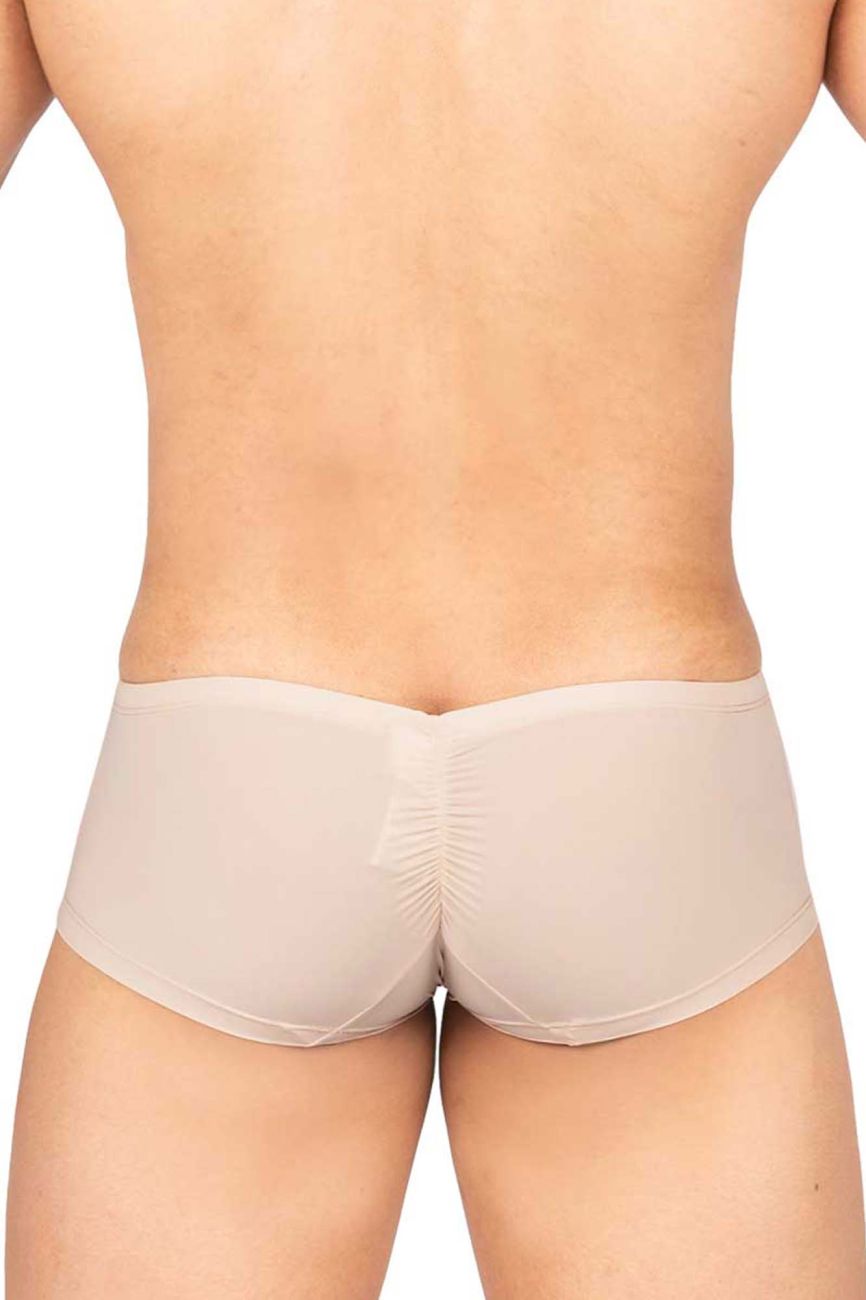 Private Structure Bare Hipster Men's Trunk Underwear in Nude – men's trunks