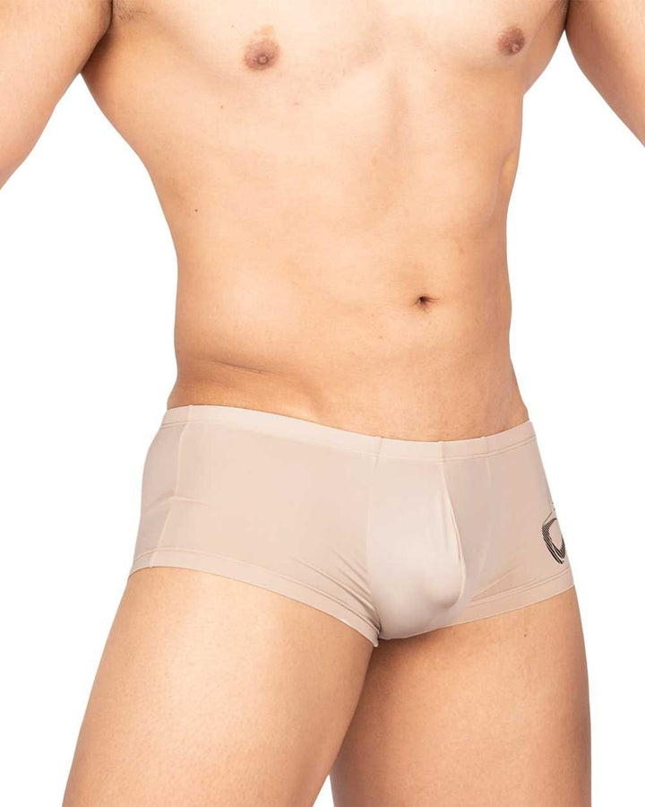 Private Structure Bare Hipster Men's Trunk Underwear in Nude – men's trunks