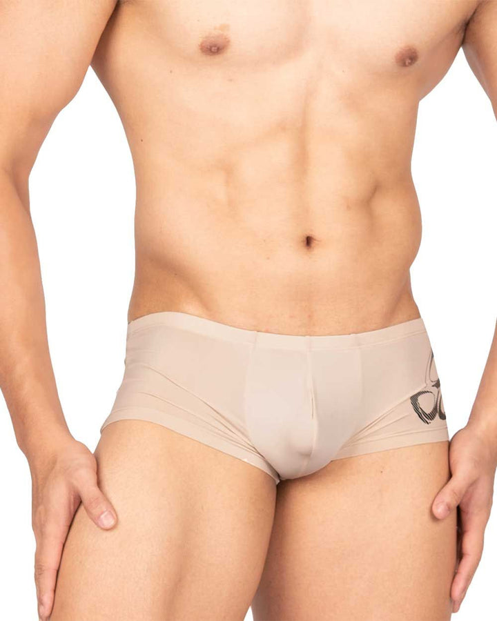 Private Structure Bare Hipster Men's Trunk Underwear in Nude – men's trunks