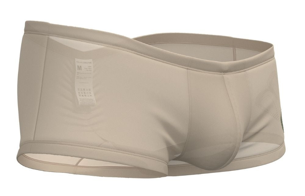 Private Structure Bare Hipster Men's Trunk Underwear in Nude – men's trunks