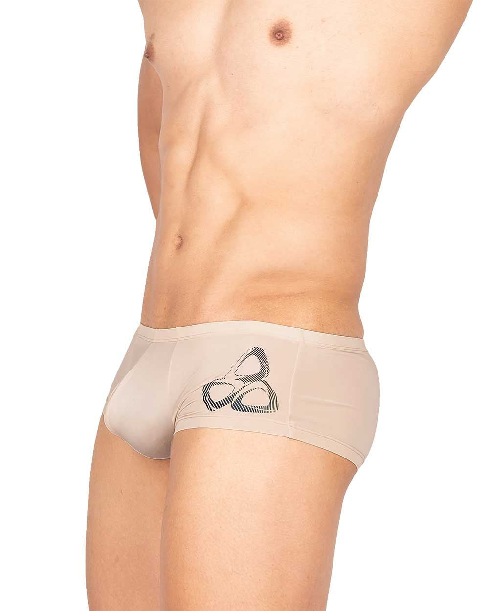 Private Structure Bare Hipster Men's Trunk Underwear in Nude – men's trunks