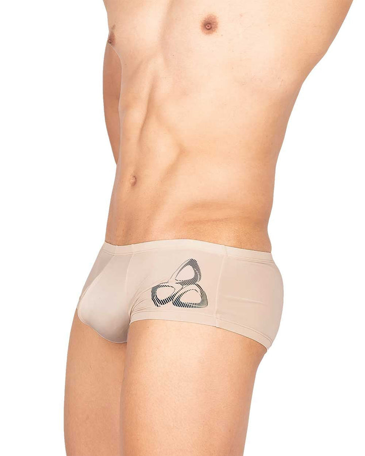 Private Structure Bare Hipster Men's Trunk Underwear in Nude – men's trunks