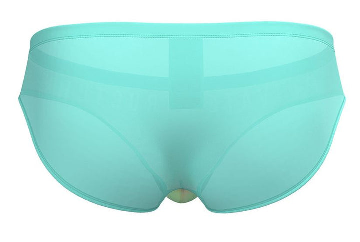 Private Structure Bare Men's Bikini Brief in Cyan Mist – men's briefs
