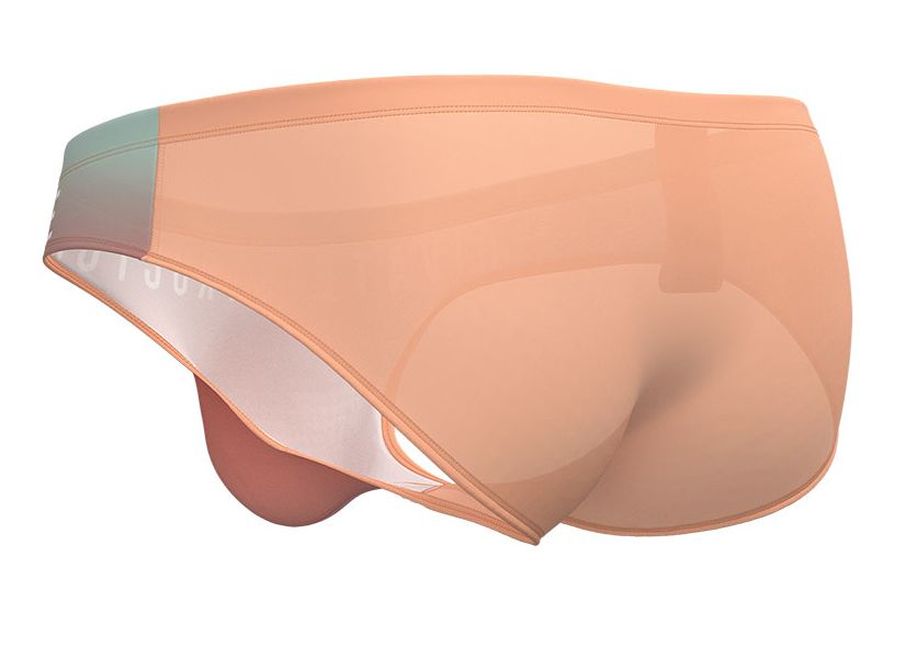 Private Structure Bare Men's Bikini Brief in Orange – men's briefs