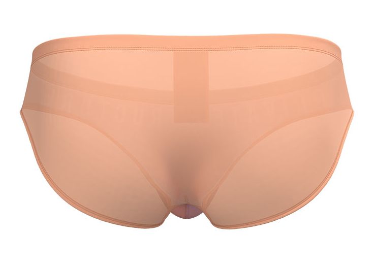 Private Structure Bare Men's Bikini Brief in Orange – men's briefs